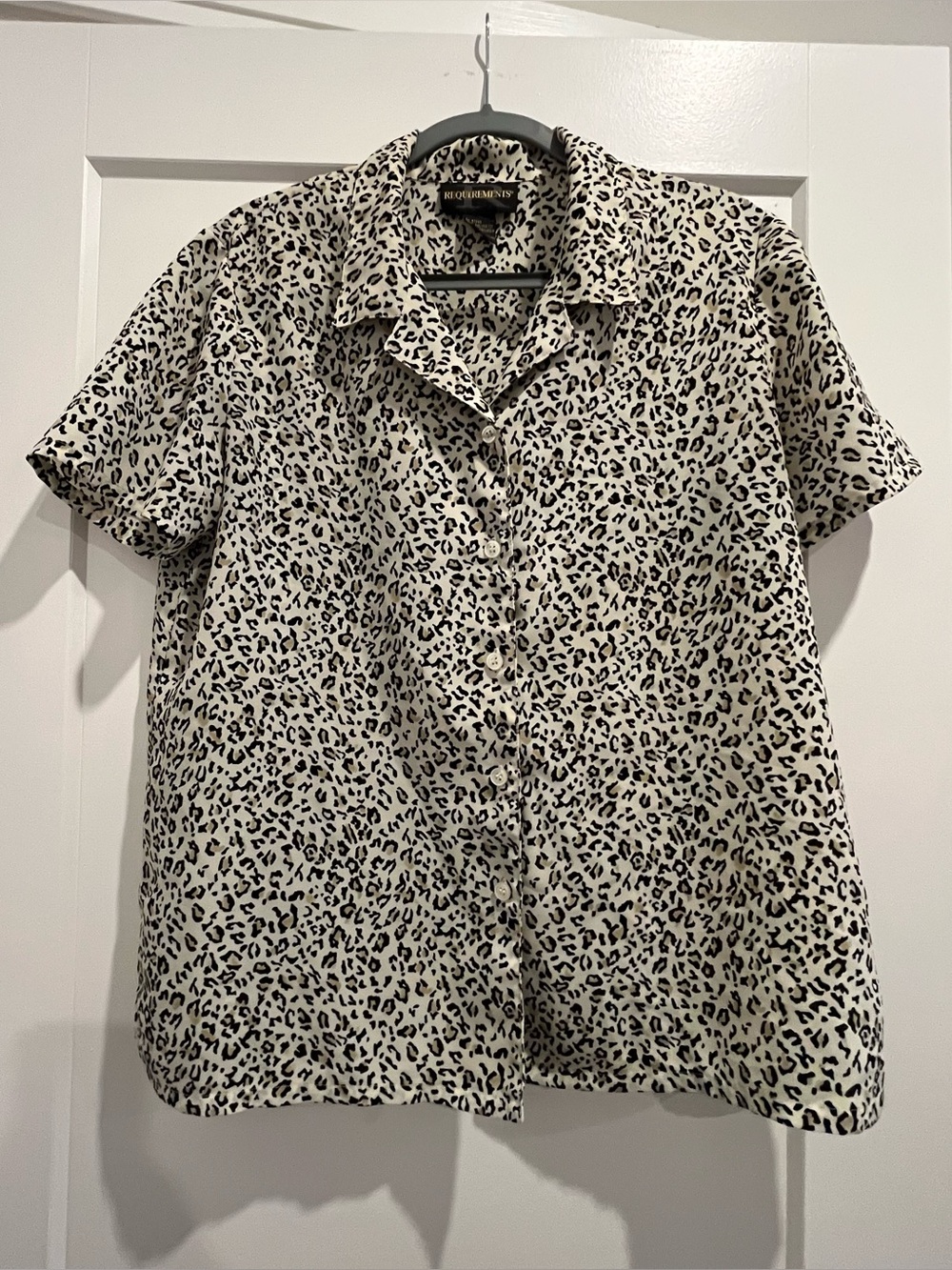 Vintage Requirements button up